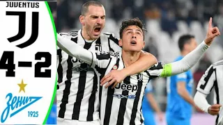 Juventus vs Zenit 4-2 Extended Highlights All Goals 2021