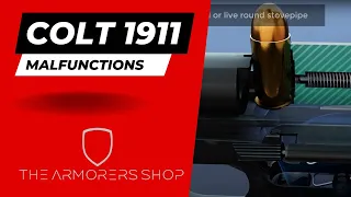 1911 Malfunctions - www.thearmorersshop.com