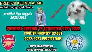 arsenal vs leicester city 2022