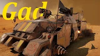 Gad / Reptile | (Mad Thunder) War Thunder