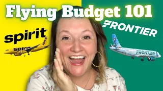 How to Fly Spirit Airlines & Frontier  ( Avoid These HIDDEN FEES while Flying Budget Airlines! )