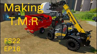 Making T.M.R | FS22 Haut-Beyleron EP16