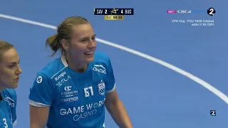 IK Sävehof 🆚 CSM București | EHF Champions League