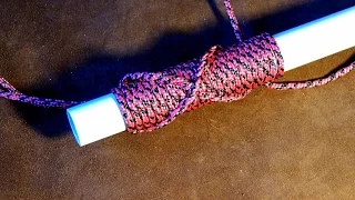 Moku Hitching Covering Knot Similar to French Hitching or French Whipping How to Tie