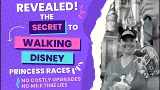 Can you WALK Disney Races and NOT get swept?