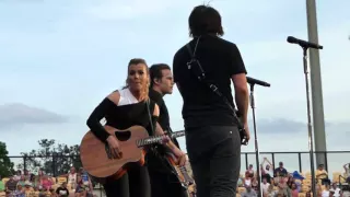 THE BAND PERRY.. Gentle On My Mind....Shaky Boots Festival  5/19/15
