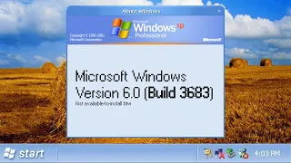 The FIRST Windows Longhorn Build