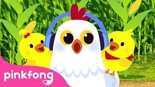 🐣 Little Chicks Say 🎵 | Pinkfong's Farm Animals | Nursery Rhymes | Pinkfong Songs for Children