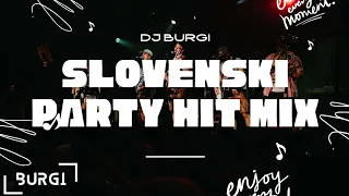 SLOVENSKI PARTY HIT MIX 2024 ( DJ BURGI )