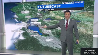 First Alert Weather Sunday Night Forecast