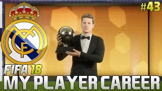FIFA 18 Player Career Mode | Episode 43 | PLAYER OF THE YEAR!