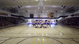 Santana Dance Welcome Back Assembly 2023 #2