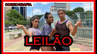 GLORIA GROOVE - LEILÃO - DANCE BRASIL | COREOGRAFIA