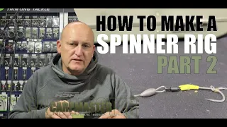 HOW TO: make a spinner rig - Part 2 [ASFN] [DAIWA] [KORDA]