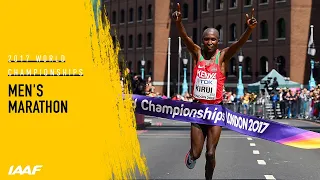 Men's Marathon Final | IAAF World Championships London 2017