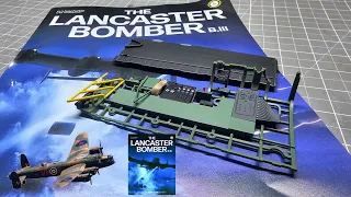 Build the Lancaster Bomber B.III - Part 8 - More Details for the Cockpit