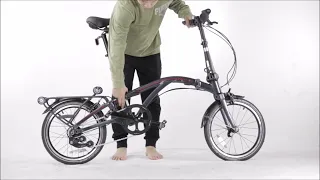 Dahon Curl - How to fold / unfold