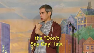 The "Don't Say Gay" Law