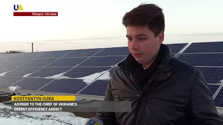 Ukraine's Renewable Energy Boom: Canadian Investor Turns Abandoned Factory Into Solar Power Plant