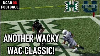 Hawaii vs Utah State - S3 G10 - NCAA Football 06 Dynasty