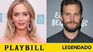 (LEGENDADO) Jamie Dornan e Emily Blunt falam sobre a química deles no set de Wild Mountain Thyme