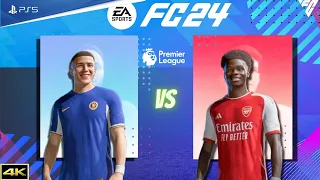 FC 24 -Chelsea Vs Arsenal - Premier League 23/24 | PS5™ [4K60]