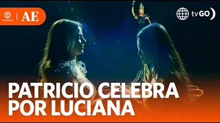 Patricio Parodi celebra en redes la coronación de Luciana Fuster | América Espectáculos (HOY)