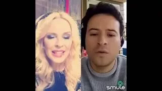 Kylie Minogue only you cover duet I don't know