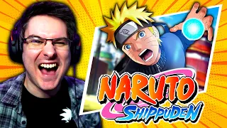 NARUTO SHIPPUDEN Openings 1-20 REACTION | Anime OP Reaction