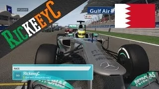 F1 2013 | AOR S8 Bahrain Round 4