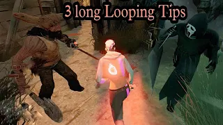 DBD Mobile - Some looping killers Moments with 3 tips for long looping  | Dead by Daylight Mobile