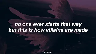 How Villains Are Made - Madalen Duke (Lyrics)