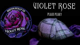 BOSTON SCALLY CO: Violet Rose Plaid Peaky (REVIEW) #bostonscallyco #peaky #review #plaid #boston