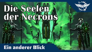 Ein anderer Blick auf die Seelen der Necrons - Warhammer 40K Hintergründe auf dem Prüfstand