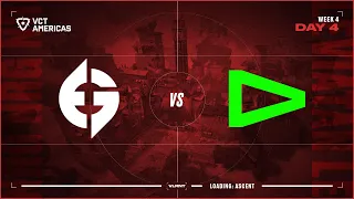 EG vs LOUD - VCT Americas Stage 1 - W4D4 - Map 3