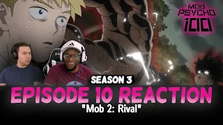 Mob vs. Hanazawa! | Mob Psycho 100 Season 3 Episode 10 Reaction/Review