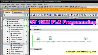 S7 1200 PLC Programming - OK and NOT OK Instructions