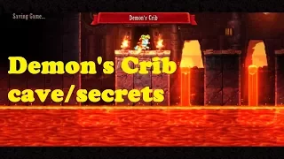 SteamWorld Dig 2 Demon's Crib cave secrets