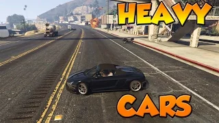 GTA 5 PC MODS - HEAVY CAR