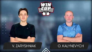 12:00 Vadym Zaryshniak - Oleksandr Kalynevych West 1 WIN CUP 02.05.2024 | TABLE TENNIS WINCUP
