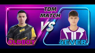 OLDBOY  vs 4EVER  | 1 v 1 TDM MATCH | OLDBOY ON FIRE 🔥 | @oldboy | PUBG MOBILE ARABIA |