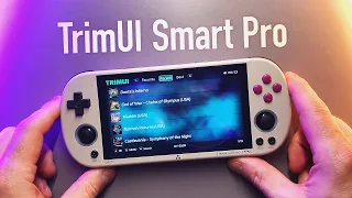 [Распаковка] Портативная игровая консоль TrimUI Smart Pro. Распаковка и первые впечатления.