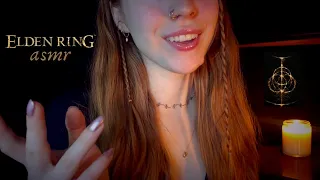 ASMR • Elden Ring Anticipation • Pure Whisper Ramble (with mouth sounds)