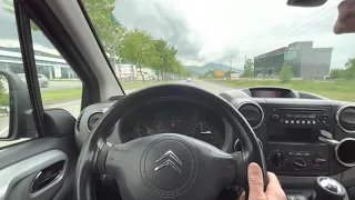 Driving with me-Citroen berlingo