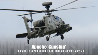 Apache Gunship - Royal International Air Tattoo (RIAT) 2019 (Day 3)