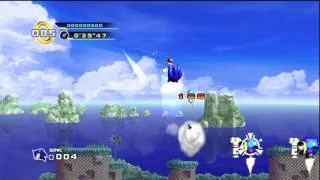 Sonic 4 Speed Run Achievement