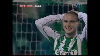 2005-2006 Betis Sevilla - Steaua Bucuresti 0-3 Repriza secunda 2