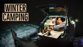 How To Stay Warm Winter Car Camping