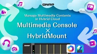 Multimedia Console x HybridMount: Manage Multimedia Contents in Hybrid Cloud