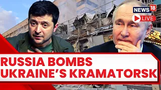 Russia Conducts Deadly Missile Strikes In Kramatorsk, Ukraine | Russia Vs Ukraine War Update LIVE